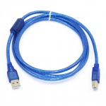 Cable USB type A - USB type B (1.5m)