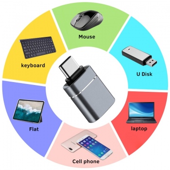 OTG USB 3.0 Type-C Adapter