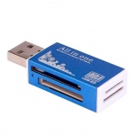 USB 2.0 card reader (4 in 1)
