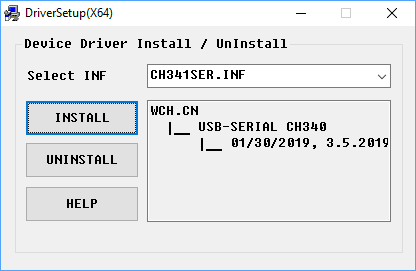 ch341ser driver windows 10 what is it
